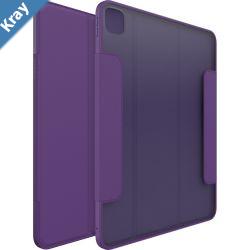 OtterBox Symmetry Folio Apple iPad Pro M4 13 7th Gen Case Figment Purple  7795260 MultiPosition Stand Pencil Holder 7 Years Warranty