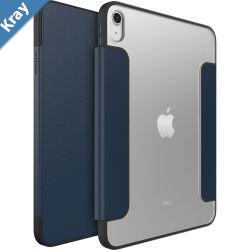 OtterBox Symmetry Folio Apple iPad Air 13 M3M2 7th6th Gen Case Coastal Evening Blue  7795266 Pencil Holder 7 Years Warranty