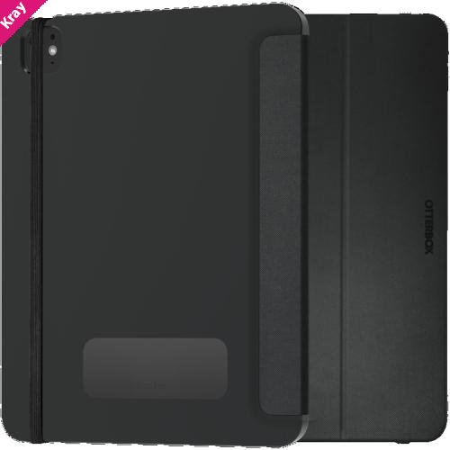 OtterBox React Folio Apple iPad Pro (13') (M5/M4) (8th/7th/6th Gen) Case Black - (77-95360),DROP+ Military Standard,7 Years Warranty