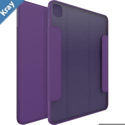 OtterBox Symmetry Folio Apple iPad Pro 13 M5M4 8th7th Gen Case Figment Purple No Retail Packaging7795523Pencil Holder7 Years Warranty