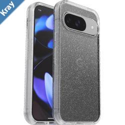 OtterBox Symmetry Clear Google Pixel 9Pixel 9 Pro 6.3 Case Stardust Clear Glitter  7795622 DROP 3X Military Standard 7 Years Warranty