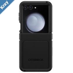 OtterBox Defender XT Samsung Galaxy Z Flip6 5G 6.7 Case Black  7795792 DROP Military Standard Rugged Hinge Protection 7 Years Warranty
