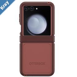 OtterBox Defender XT Samsung Galaxy Z Flip6 5G 6.7 Case Red Clay Red  7795796 DROP 4X Military Standard Port Covers 7 Years Warranty
