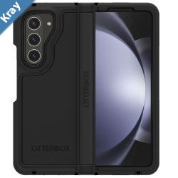 OtterBox Defender XT Samsung Galaxy Z Fold6 5G 7.6 Case Black  7795803 DROP 4X Military Standard Port Covers 7 Years Warranty