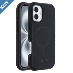 OtterBox Defender MagSafe Apple iPhone 16 Plus 6.7 Case Black 7795949 DROP 7X Military Standard TriLayer Port Covers 7 Years Warranty OtterBox Defender MagSafe Apple iPhone 16 Plus 6.7 Case Black 7795949 DROP 7X Military Standard TriLayer Port Covers 7 Years Warranty