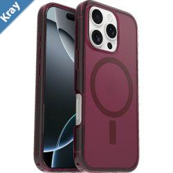 OtterBox Symmetry Clear MagSafe Apple iPhone 16 Pro 6.3 Case Foxberry Pink  7796410 DROP 3X Military Standard UltraSleek7 Years Warranty