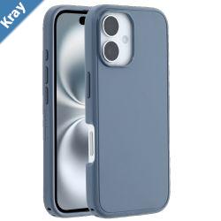 OtterBox Symmetry MagSafe Apple iPhone 16 Plus 6.7 Case Blue  7796529 Antimicrobial DROP 3X Military StandardRaised Edge 7 Years Warranty