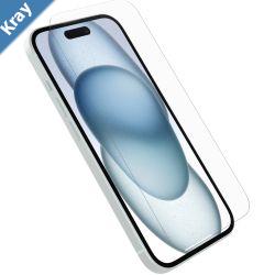 OtterBox Premium Glass Antimicrobial Apple iPhone 16e  iPhone 14 iPhone 13 Pro iPhone 13 6.1 Screen Protector Clear77966292 Years Warranty