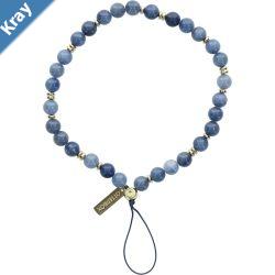 Otterbox Beaded Wristlet Strap Indigo Lagoon Blue  7796862 Boost Personality Compatible With Cases Have Builtin Anchor Point 2 Years Warranty