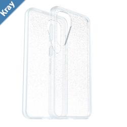OtterBox React Samsung Galaxy S25 5G 6.2 Case Stardust Clear Glitter  7797380 DROP Military Standard Hard Case7 Years Warranty