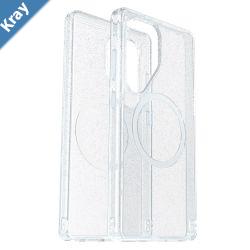 OtterBox Symmetry Clear Magnets Samsung Galaxy S25 Ultra 5G 6.9 Case Stardust  Clear 7797524 DROP 3X Military Standard 7 Years Warranty