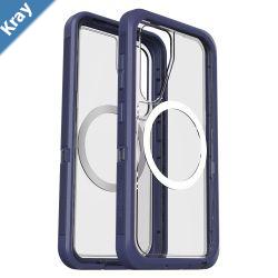 OtterBox Defender XT Clear Magnets Samsung Galaxy S25 5G 6.2 Case Denver Dask Purple  7797581DROP 7X Military Standard7 Years Warranty
