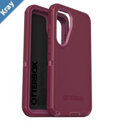 OtterBox Defender Samsung Galaxy S25 5G 6.2 Case Foxberry Pink7797613DROP 7X Military StandardWireless Charging Compatible7 Years Warranty