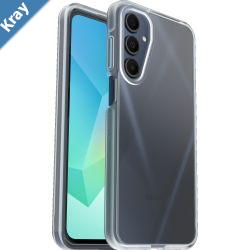 OtterBox React Samsung Galaxy A16 5G A16 4G 6.7 Case  Clear 7797671DROP Military Standard Wireless Charging Compatible 7 Years Warranty