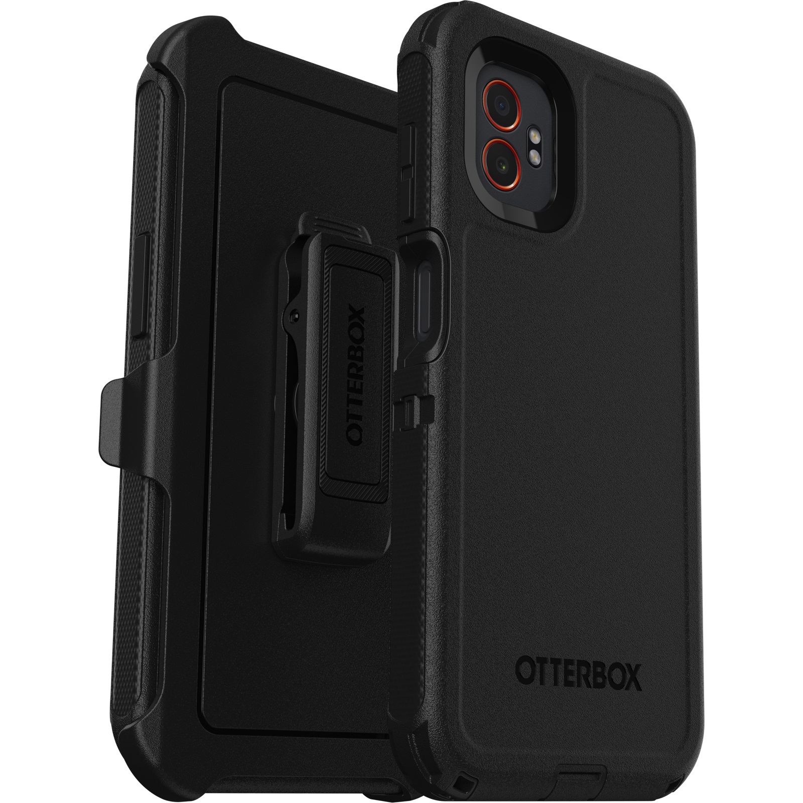 OtterBox Defender Samsung Galaxy XCover7 Pro 5G Case Black  7797773 DROP 7X Military Standard MultiLayer Port Covers 7 Years Warranty