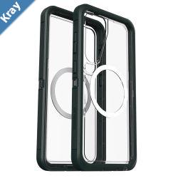 OtterBox Defender XT Clear Magnets Samsung Galaxy S25 5G 6.7 Case Jubilee Green  7797873 DROP 7X Military Standard 7 Years Warranty