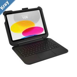 Otterbox Achiever 360 Apple iPad 11.0 11th Gen A16  iPad 10th Gen 10.9 Keyboard with Case English Black  No Retail Packaging  7797885 