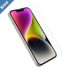 OtterBox Glass Apple iPhone 16e iPhone 14 iPhone 13 iPhone 13 Pro 6.1 Screen Protector Clear  7798209 Drop Protection 2 Years Warranty