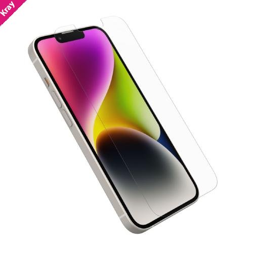 OtterBox Glass Apple iPhone 17e / iPhone 16e / iPhone 14 / iPhone 13 / iPhone 13 (6.1') Screen Protector Clear No Retail Packaging , 2 Years Warra