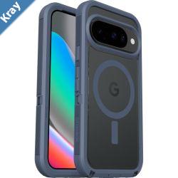 OtterBox Defender Pro XT Clear Magnets Google Pixel 10Pixel 10 Pro Bootcut Case  Blue 7798262 DROP 7X Military Standard 7 Years Warranty