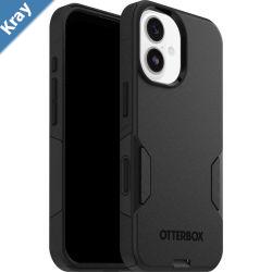 OtterBox Commuter Apple iPhone 17 6.3 Case Black  7798294 DROP 3X Military Standard Pocket Friendly HassleFree 7 Years Warranty