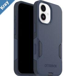 OtterBox Commuter Apple iPhone 17 6.3 Case Blue Sentiment  7798301 DROP 3X Military Standard DualLayer PocketFriendly 7 Years Warranty