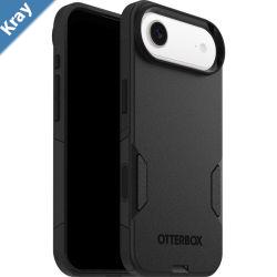 OtterBox Commuter Apple iPhone Air 6.5 Case Black  7798309 DROP 3X Military Standard DualLayer PocketFriendly 7 Years Warranty