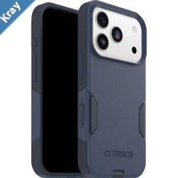 OtterBox Commuter Apple iPhone 17 Pro 6.3 Case Blue Sentiment  7798330 DROP 3X Military Standard Raised Edges 7 Years Warranty
