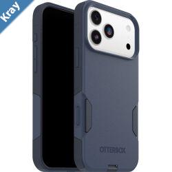 OtterBox Commuter Apple iPhone 17 Pro Max 6.9 Case Blue Sentiment  7798346 DROP 3X Military Standard Raised Edges 7 Years Warranty