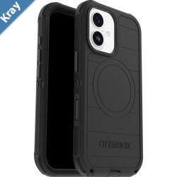 OtterBox Defender Pro MagSafe Apple iPhone 17 6.3 Case Black  7798354 DROP 7X Military Standard TriLayer Port Covers 7 Years Warranty