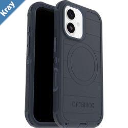 OtterBox Defender Pro MagSafe Apple iPhone 17 6.3 Case Blue Sentiment  7798358 DROP 7X Military Standard TriLayer 7 Years Warranty