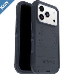 OtterBox Defender Pro MagSafe Apple iPhone 17 Pro 6.3 Case Blue Sentiment  7798384 DROP 7X Military Standard TriLayer 7 Years Warranty