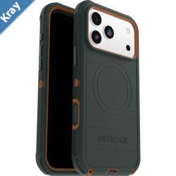 OtterBox Defender Pro MagSafe Apple iPhone 17 Pro Max 6.9 Case Green Intrigue  7798400 DROP 7X Military Standard TriLayer 7 Years Warranty