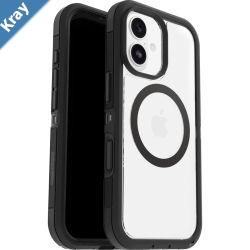 OtterBox Defender XT Pro MagSafe Apple iPhone 17 6.3 Case Dark Side ClearBlack  7798480 DROP 7X Military Standard 7 Years Warranty