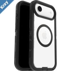 OtterBox Defender Pro XT MagSafe Apple iPhone Air 6.5 Dark Side Clear  Black  7798498 DROP 7X Military Standard 7 Years Warranty