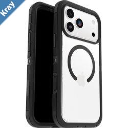 OtterBox Defender XT Pro MagSafe Apple iPhone 17 Pro 6.3 Case Dark Side ClearBlack  7798516 DROP 7X Military Standard 7 Years Warranty