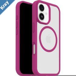 OtterBox React MagSafe Apple iPhone 17 6.3 Case Rose Crystal PinkClear  7798594 DROP Military Standard Raised Edges 7 Years Warranty