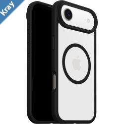 OtterBox React MagSafe Apple iPhone Air 6.5 Case Black Crystal ClearBlack  7798611 DROP Military StandardRaised Edges7 Years Warranty
