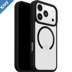 OtterBox React MagSafe Apple iPhone 17 Pro Max 6.9 Case Black Crystal ClearBlack  7798651 DROP Military Standard 7 Years Warranty