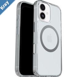 OtterBox Symmetry Clear MagSafe Apple iPhone 17 6.3 Case Clear  7798781 DROP 3X Military Standard Raised Edges HassleFree7 Years Warranty