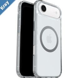 OtterBox Symmetry Clear MagSafe Apple iPhone Air 6.5 Case Clear  7798806 DROP 3X Military Standard Raised Edges 7 Years Warranty