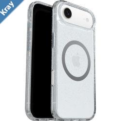OtterBox Symmetry Clear MagSafe Apple iPhone Air 6.5 Case Stardust 4.0 Clear  7798813 DROP 3X Military Standard 7 Years Warranty