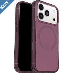 OtterBox Symmetry Clear MagSafe Apple iPhone 17 Pro 6.3 Case Purple Mystery Clear  7798847 DROP 3X Military Standard 7 Years Warranty