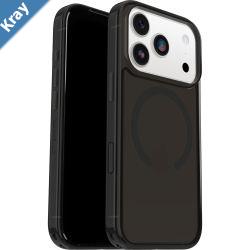 OtterBox Symmetry Clear MagSafe Apple iPhone 17 Pro 6.3 Black Mist ClearBlack  7798851 DROP 3X Military Standard 7 Years Warranty