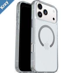 OtterBox Symmetry Clear MagSafe Apple iPhone 17 Pro Max 6.9 Case Clear  7798856 DROP 3X Military Standard Raised Edges 7 Years Warranty