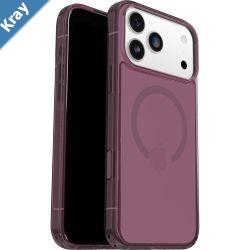 OtterBox Symmetry Clear MagSafe Apple iPhone 17 Pro Max 6.9 Case Purple Mystery Clear  7798872 DROP 3X Military Standard 7 Years Warranty