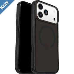 OtterBox Symmetry Clear MagSafe Apple iPhone 17 Pro Max 6.9 Case Black Mist Clear  Black 7798876DROP 3X Military Standard7 Years Warranty