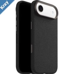 OtterBox Symmetry Cactus Leather MagSafe Apple iPhone Air 6.5 Case Noir Ash Black  7799029 DROP 3X Military Standard 7 Years Warranty