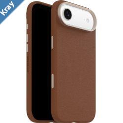 OtterBox Symmetry Cactus Leather MagSafe Apple iPhone Air 6.5 Case Desert Saddle Brown 7799033DROP 3X Military Standard7 Years Warranty