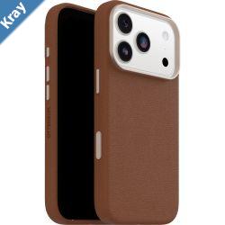 OtterBox Symmetry Cactus Leather MagSafe Apple iPhone 17 Pro 6.3 Desert Saddle Brown  7799049 DROP 3X Military Standard 7 Years Warranty
